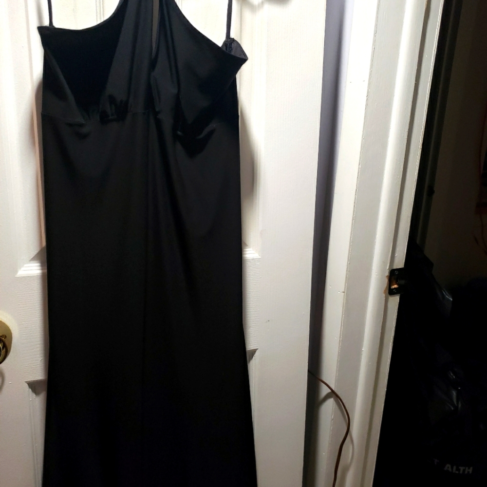 Black Halter Dress